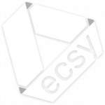 ecsy-logo-white